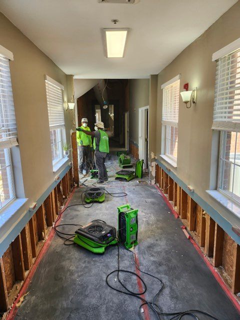 Before hallway Remodel