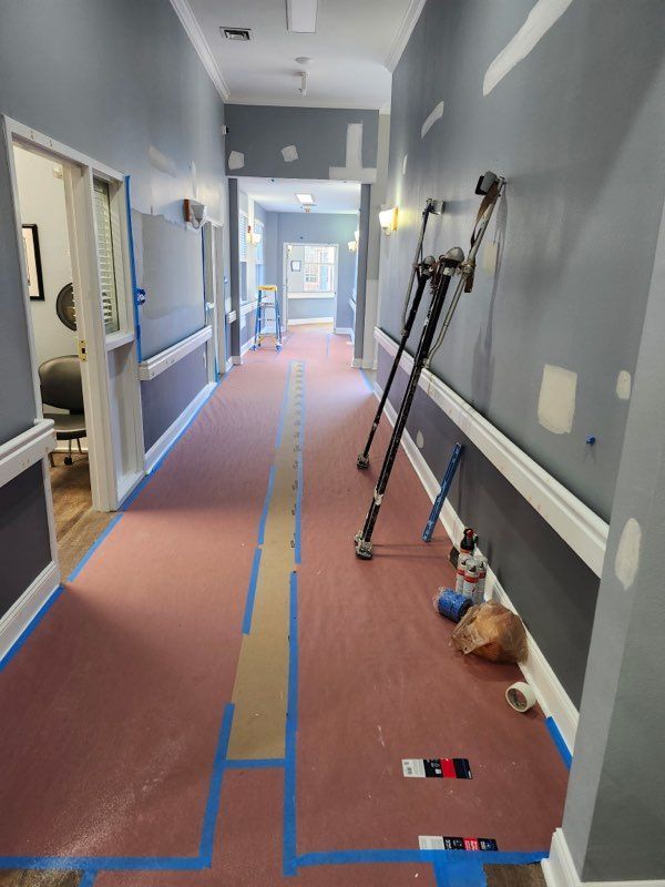 Before Hallway Remodel