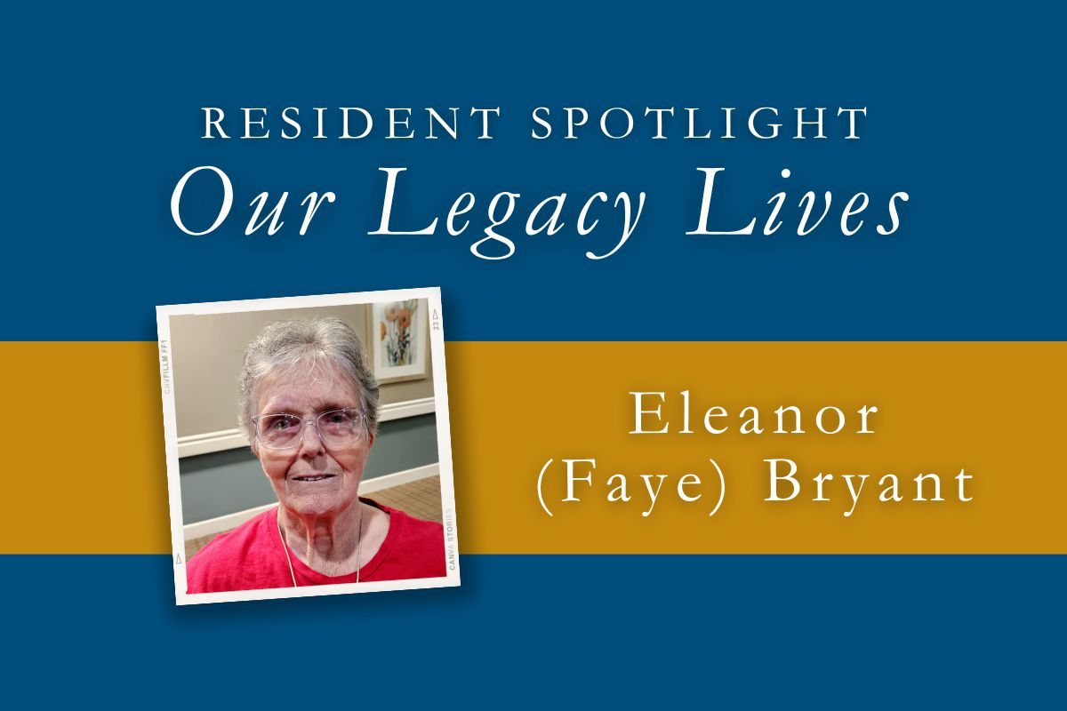 Legacy Lives Faye Bryant