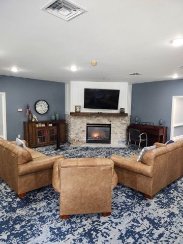 Finished Living Room from Remodel