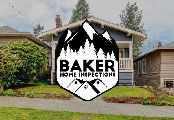 Baker Home Inspections logo and photo