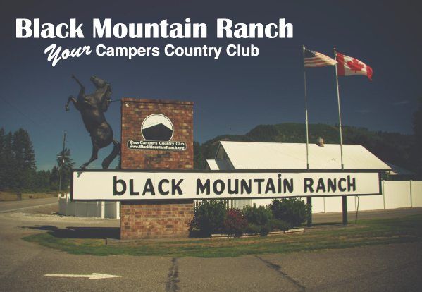 Black Mountain Ranch logo and photo