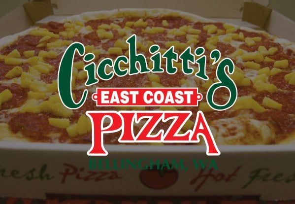 Cicchittis Pizza logo and photo