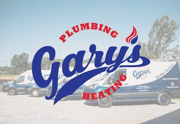 Garys Plumbing & Heating logo and photo