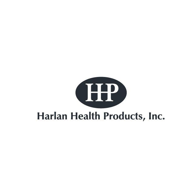 Harlan Health Products logo