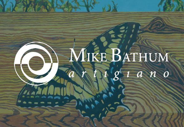 Mike Bathum Artigiano logo and photo