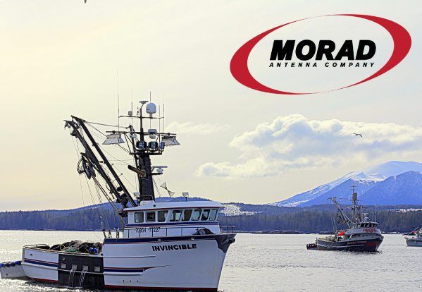 Morad Antenna Company logo and photo