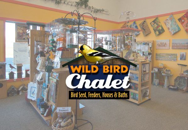 Wild Bird Chalet logo and photo