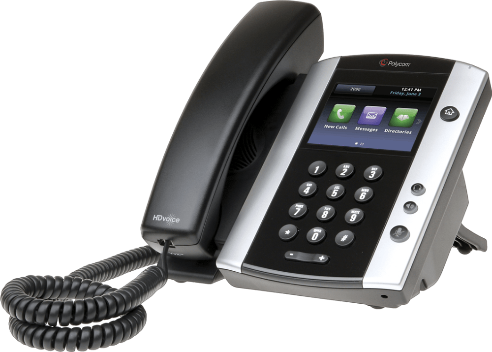 Photo of business telephone