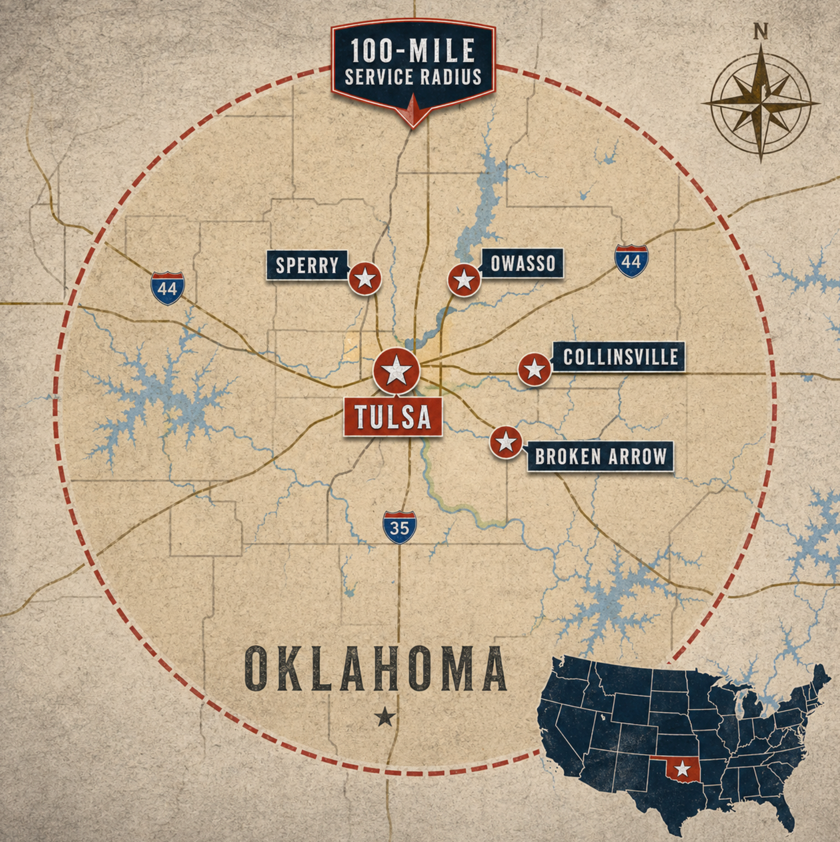 Easy financing solutions Tulsa, OK A&C Barn Builders, LLC