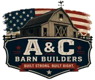 A&C Barn Builders Logo