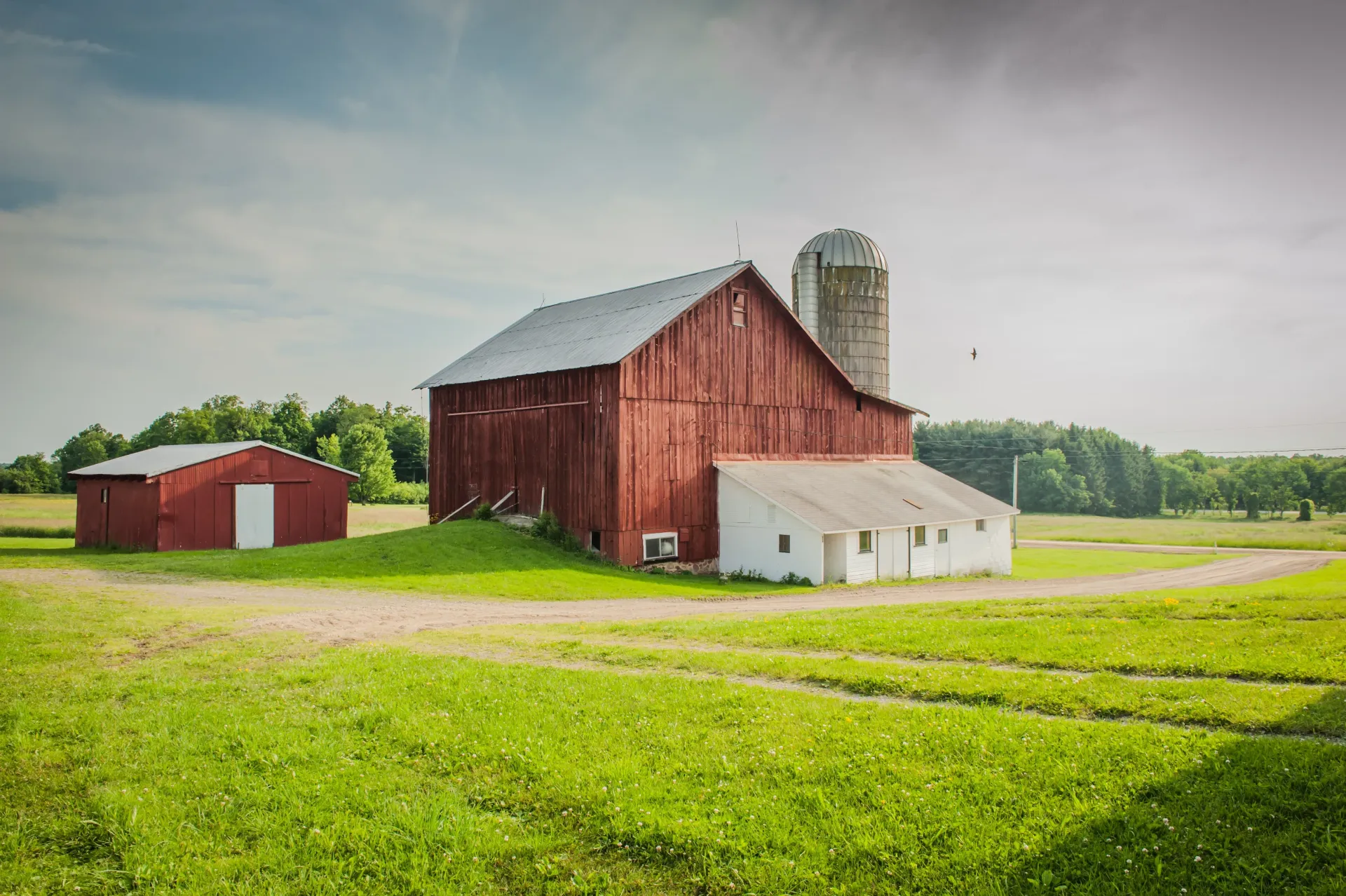 Large livestock barn Tulsa, OK A&C Barn Builders, LLC