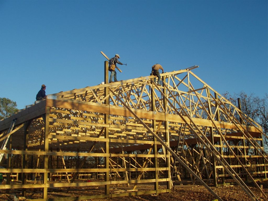 Metal building projects Tulsa, OK A&C Barn Builders, LLC