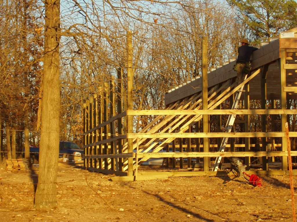 Durable pole building by A&C Barn Builders, LLC Tulsa, OK