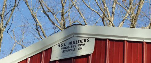 Before and after barn projects Tulsa, OK A&C Barn Builders, LLC
