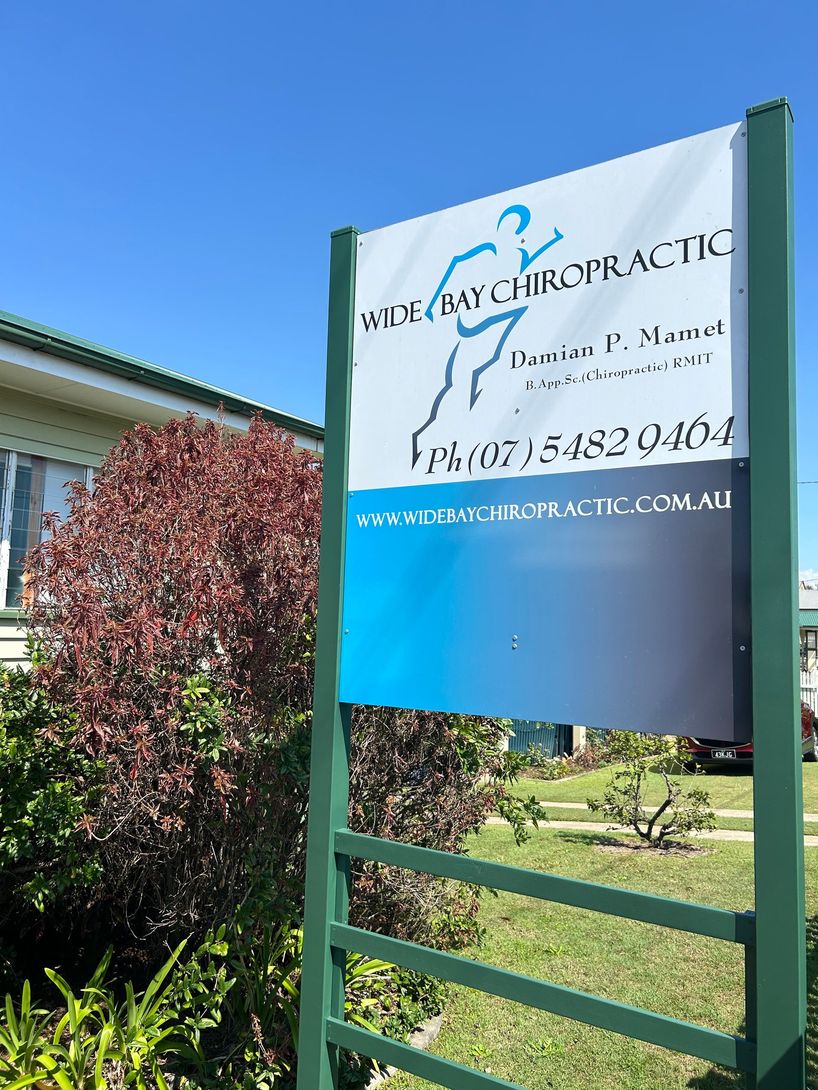 Wide Bay Chiropractic Office — Chiropractor in Gympie