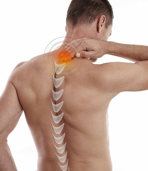 Suffering From Back and Neck Pain — Impulse Machine