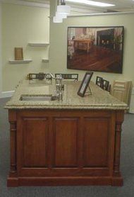 Residential showroom - Renovation services in newport, RI