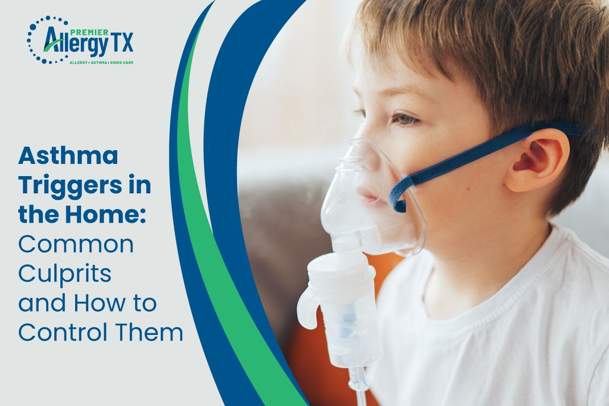 Asthma Triggers in the Home: Common Culprits and How to Control Them