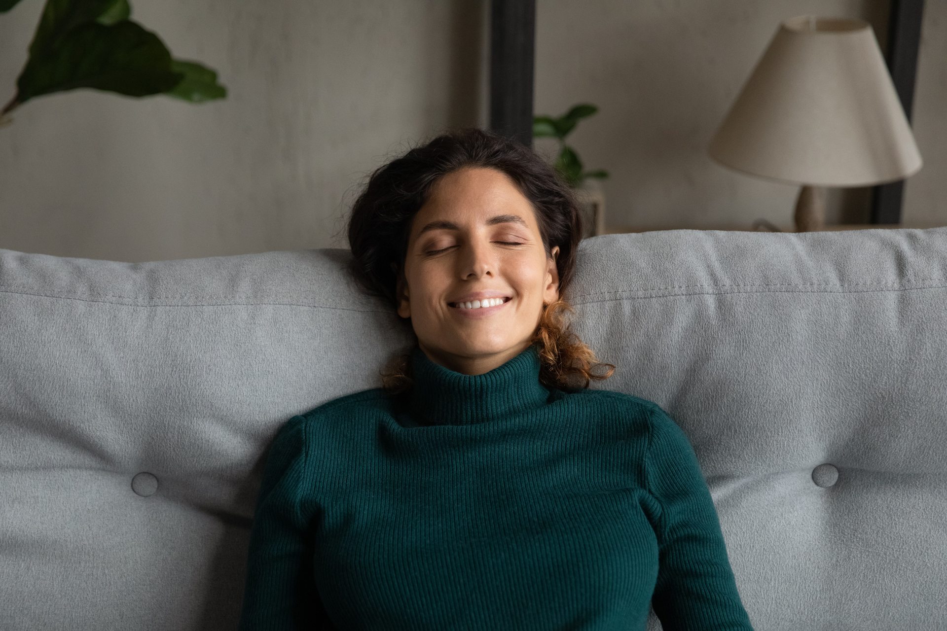 After getting biologic asthma treatment, the woman can now breathe easier and sleep peacefully.