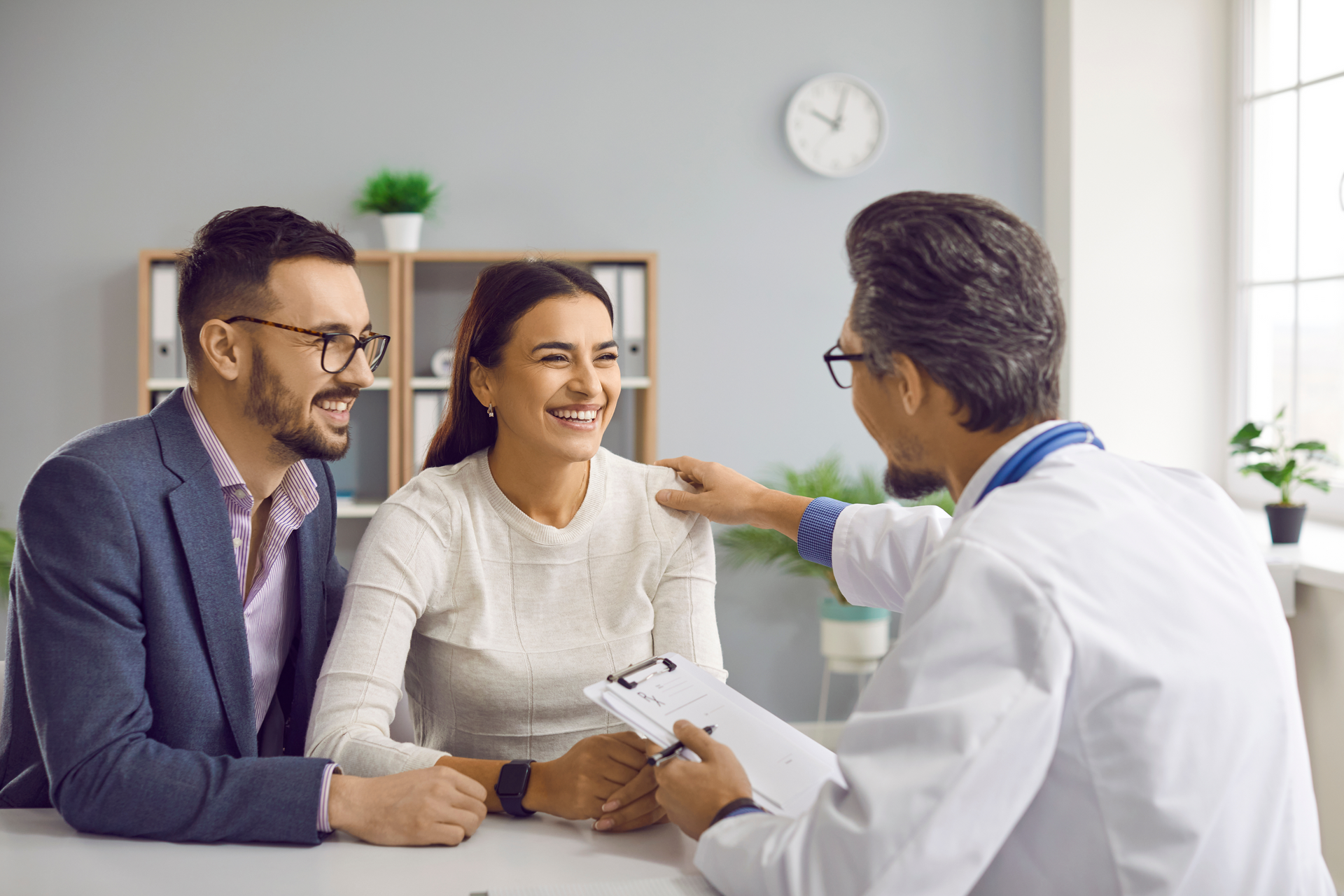 An allergy specialist doctor is reassuring his patients and advising them to counter the Texas cedar fever.