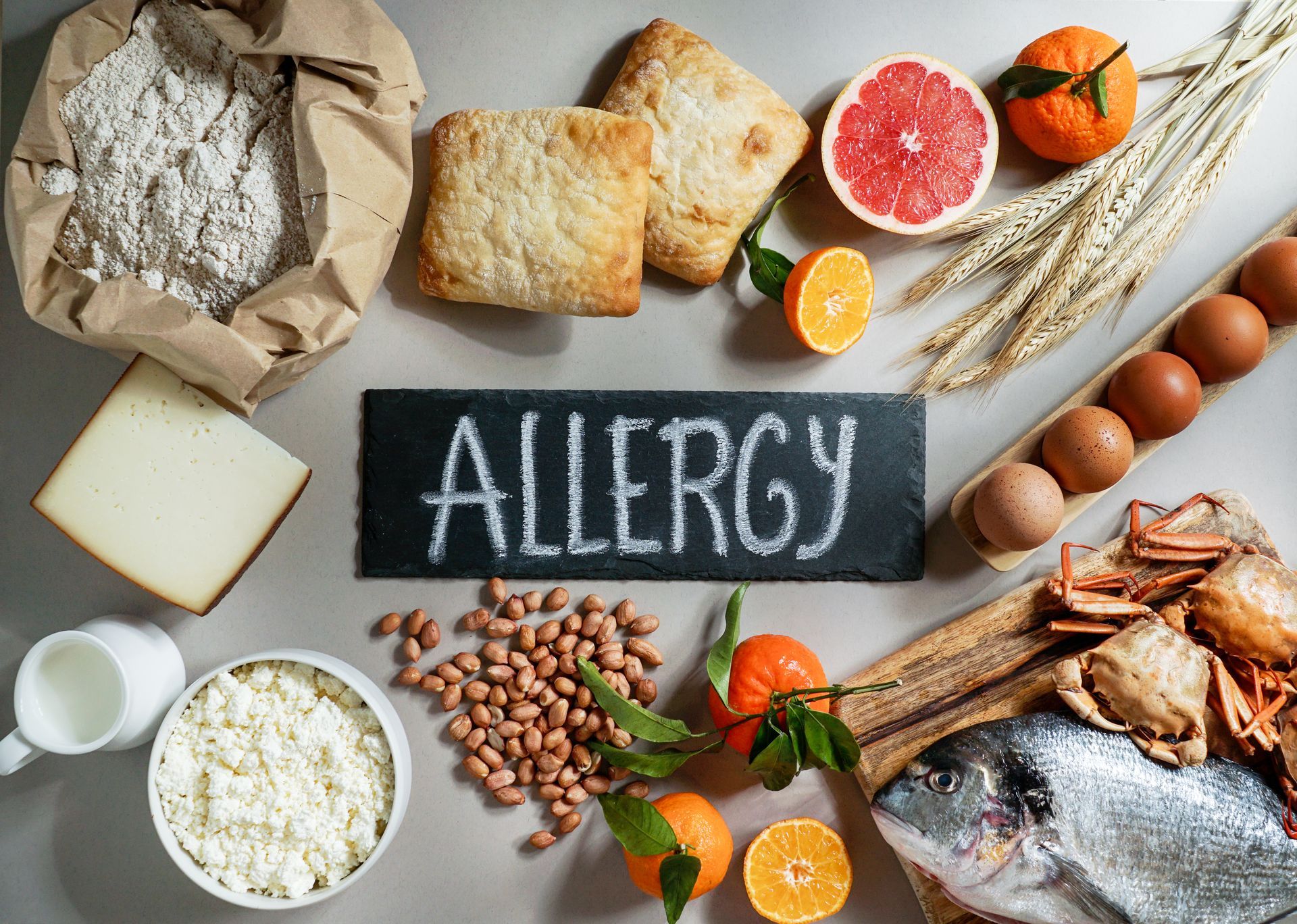 Healthcare providers can administer Xolair for multiple food allergies, such as peanuts, tree nuts, milk, and eggs.