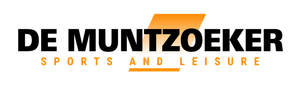 Een zwart-oranje logo voor gelan sports and leisure