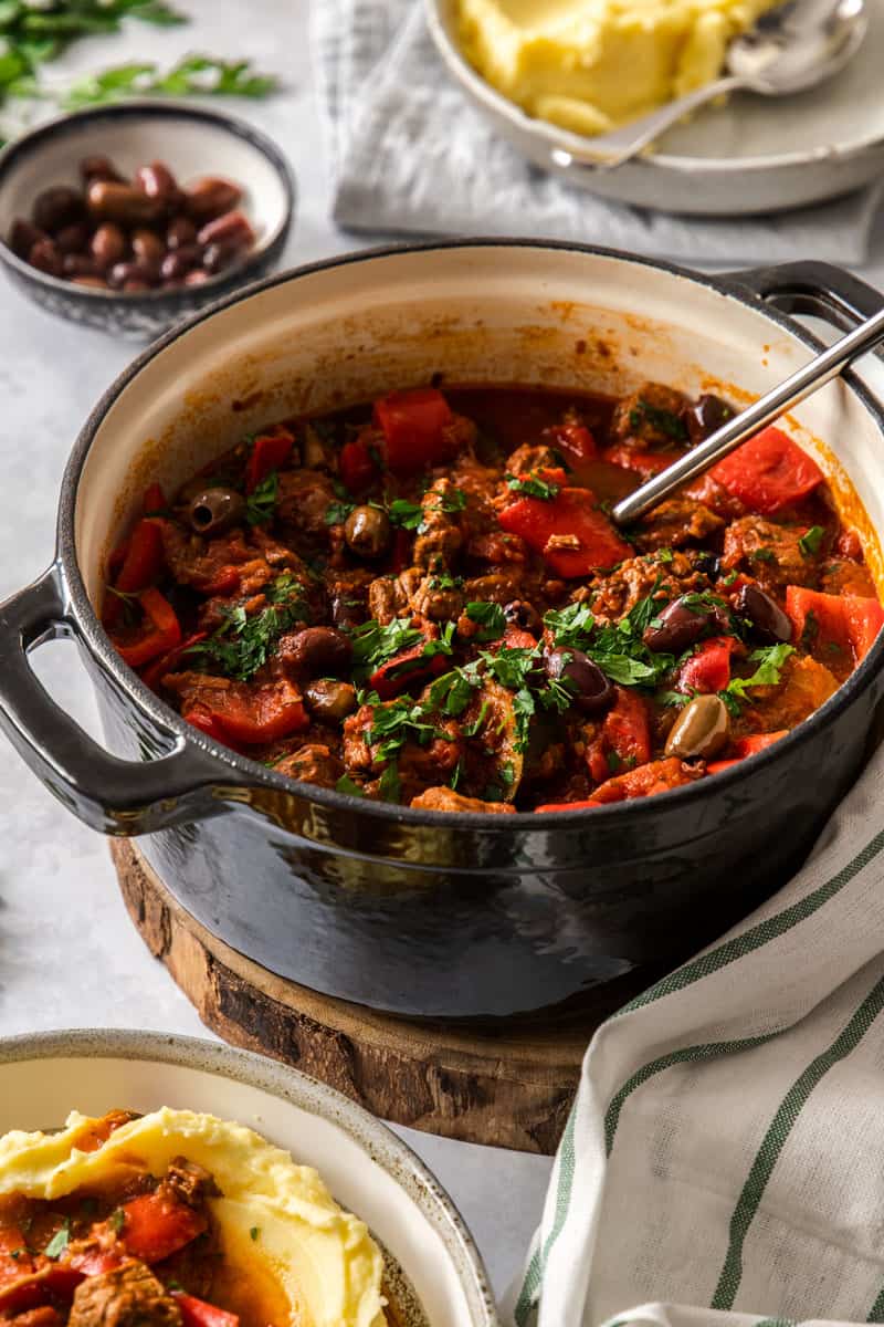 Mediterranean Beef Stew