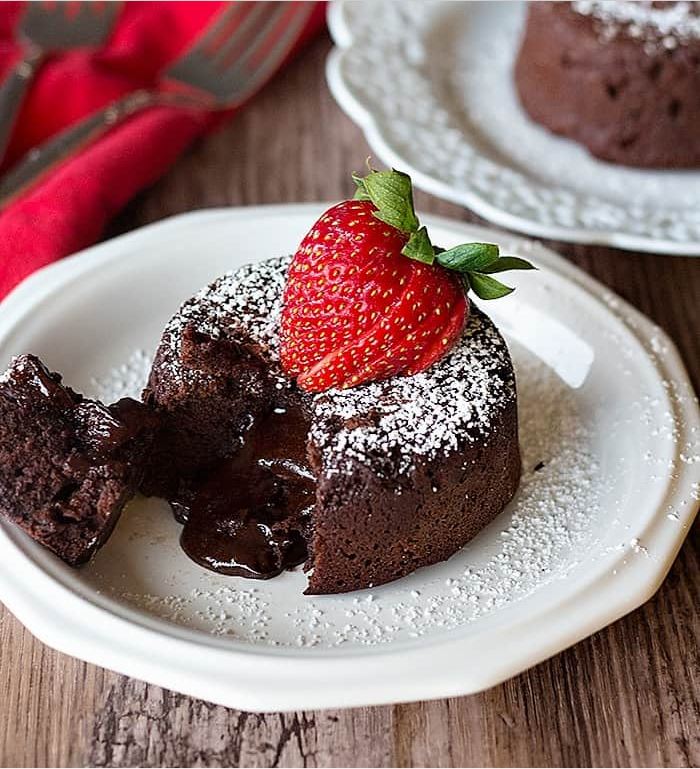 Molten Chocolate Cake