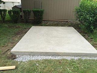 Empty cement structure—Custom Concrete & Concrete Services in Glenshaw, Pennsylvania
