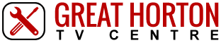 GREAT HORTON TV CENTRE logo