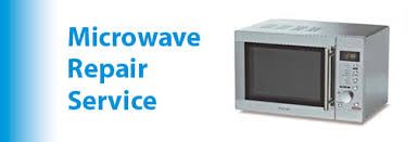 microwave after servicing