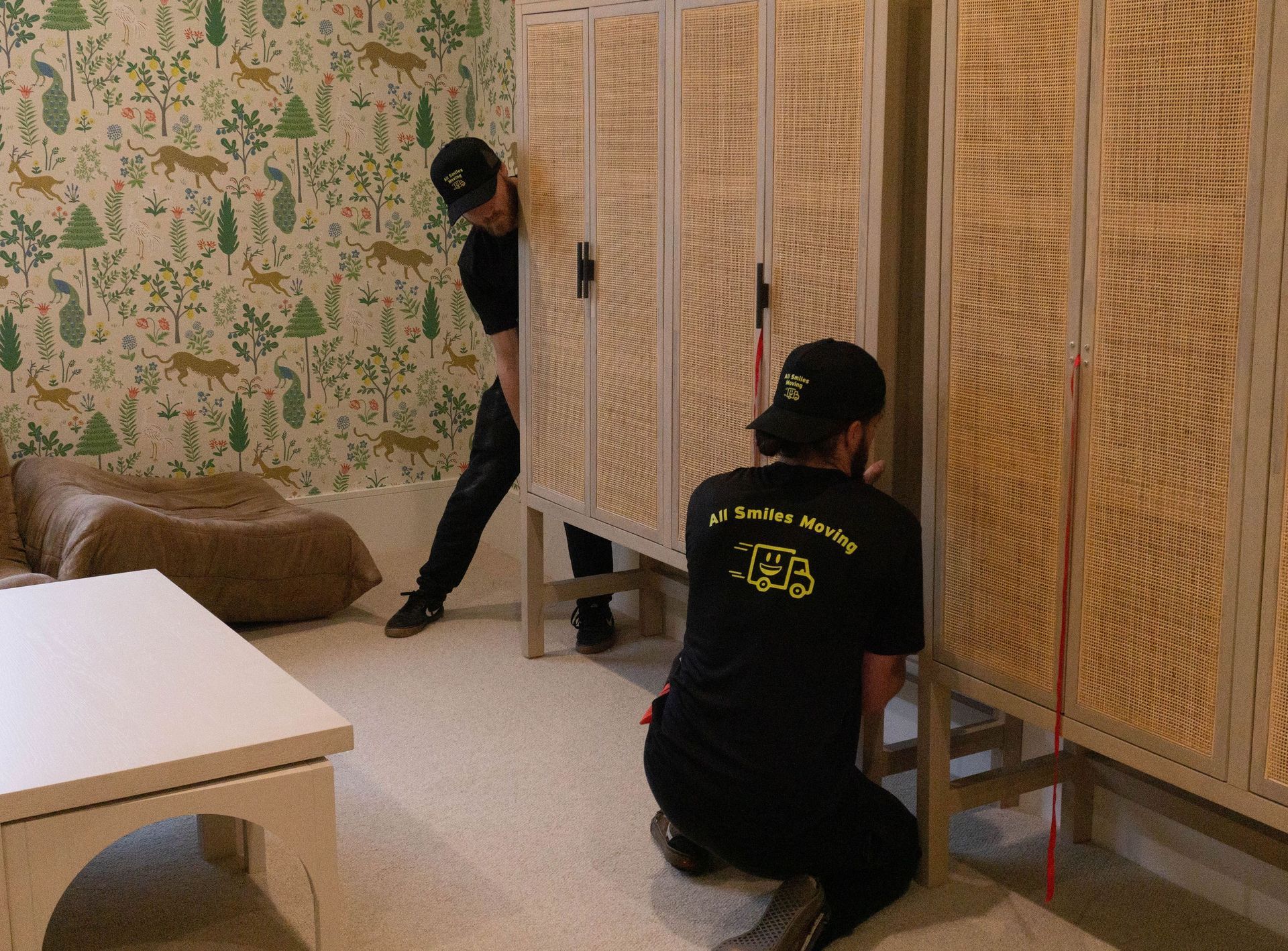 For furniture movers in Orem, UT - call All Smiles Moving