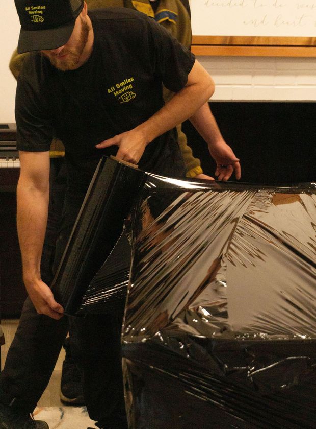 For professional movers in Orem, UT - call All Smiles Moving
