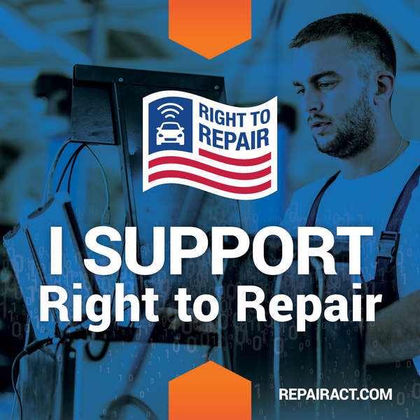 I support Right to Repair | Dragonfly Automotive