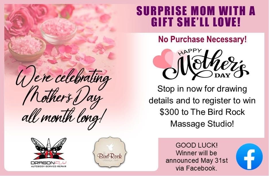 Mothers Day Banner | Dragonfly Automotive