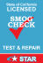 Smog Check | Dragonfly Automotive