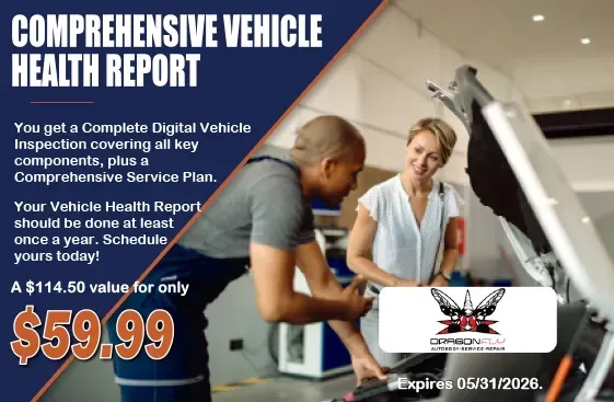 Comprehensive Vehicle Health Report | Dragonfly Automotive
