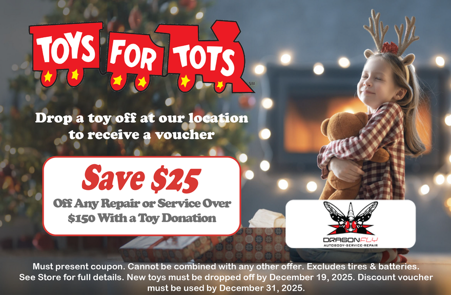 Toys For Tots Special - Dragonfly Automotive