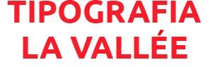 Tipografia La Vallée - Logo