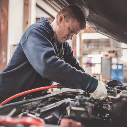 Engine Service, Diagnostics and Repair