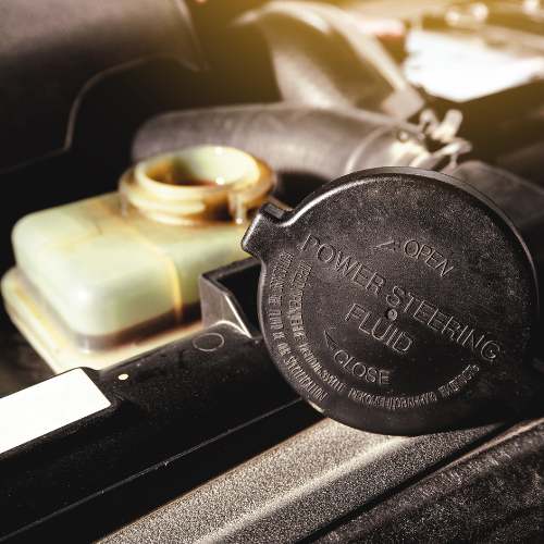 Vehicle Fluid Change Services