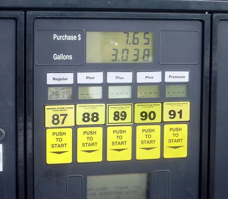 Save Money At The Pump With The Right Gas