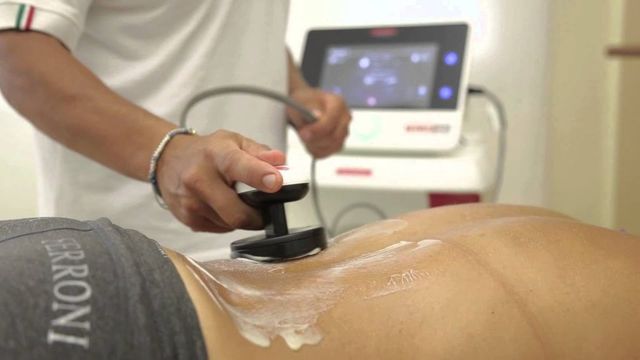 terapia combinata elettroterapia ed ultrasuoni a 2 canali mixing 2