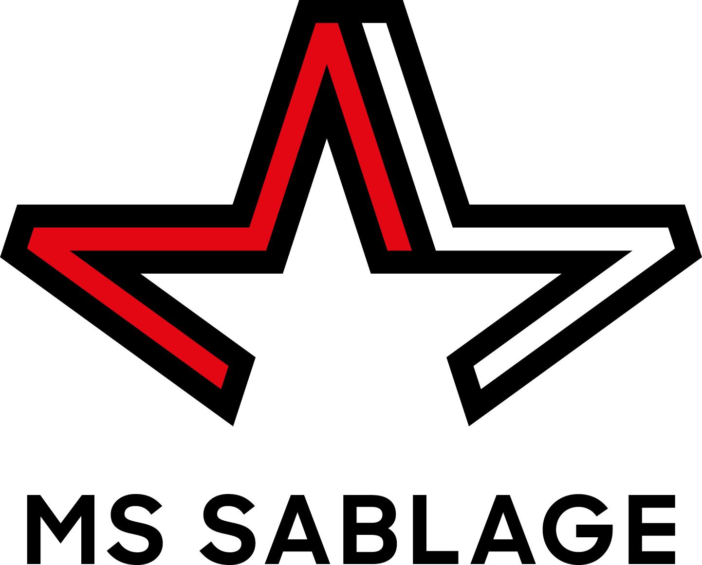 MS SABLAGE logo menu