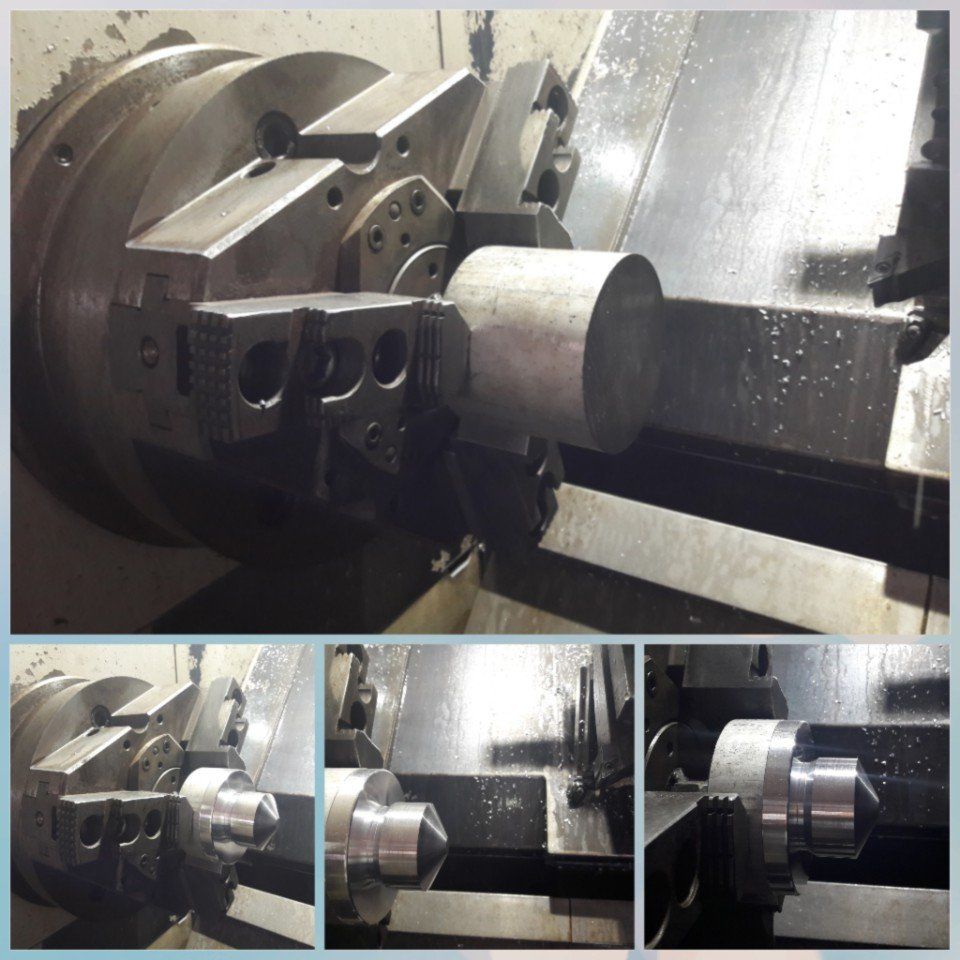 inquadrature di macchina per l'industria pesante