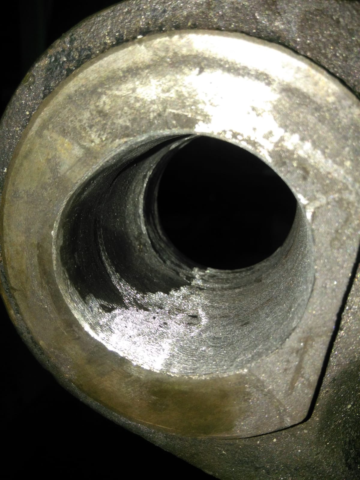 componente di macchinario per l'industria pesante