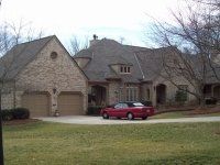 House With Red Car — Greensboro, NC — CNE Home Improvement