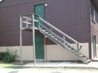 Side Stair — Greensboro, NC — CNE Home Improvement