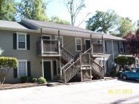 Before Front View Of White House — Greensboro, NC — CNE Home Improvement
